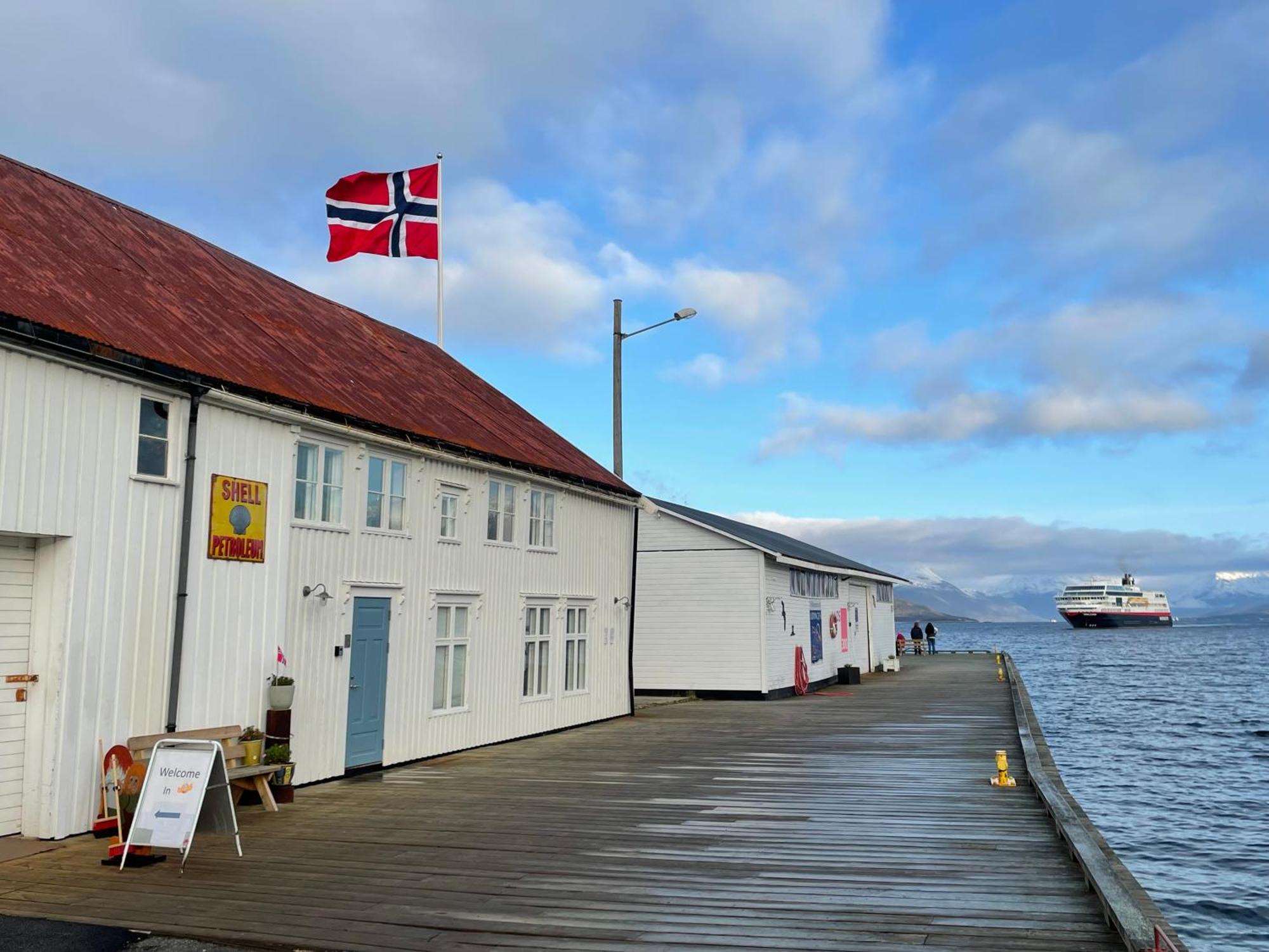 1. Etg I Dampskipsbrygga, Lodingen Havn Dış mekan fotoğraf